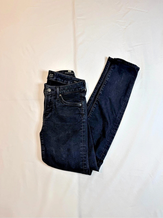 Citizens Of Humanity Denim - Citizens of Humanity Arielle Mid Rise Skinny Jeans – Black – Size 26